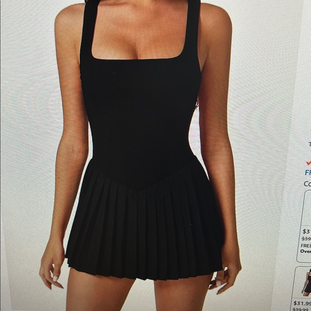 Womens tennis dress